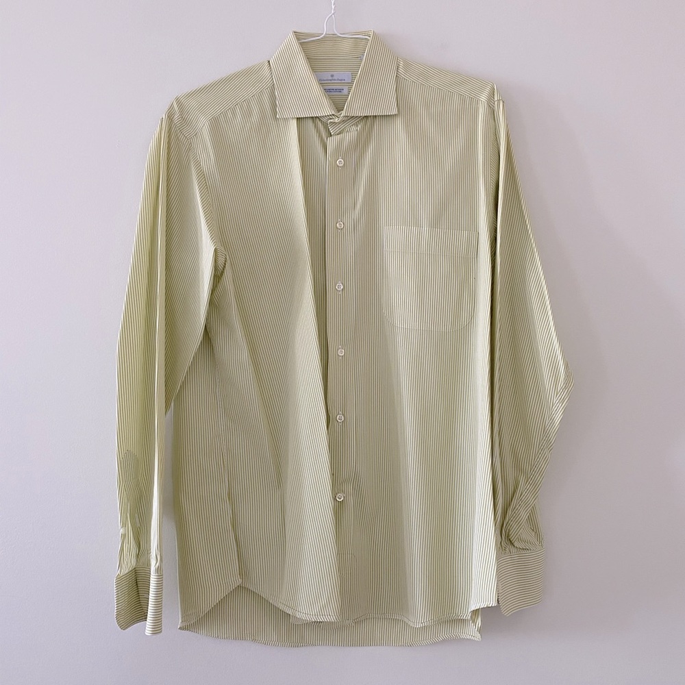 Ermenegildo Zegna dress Shirt size 17 / 43